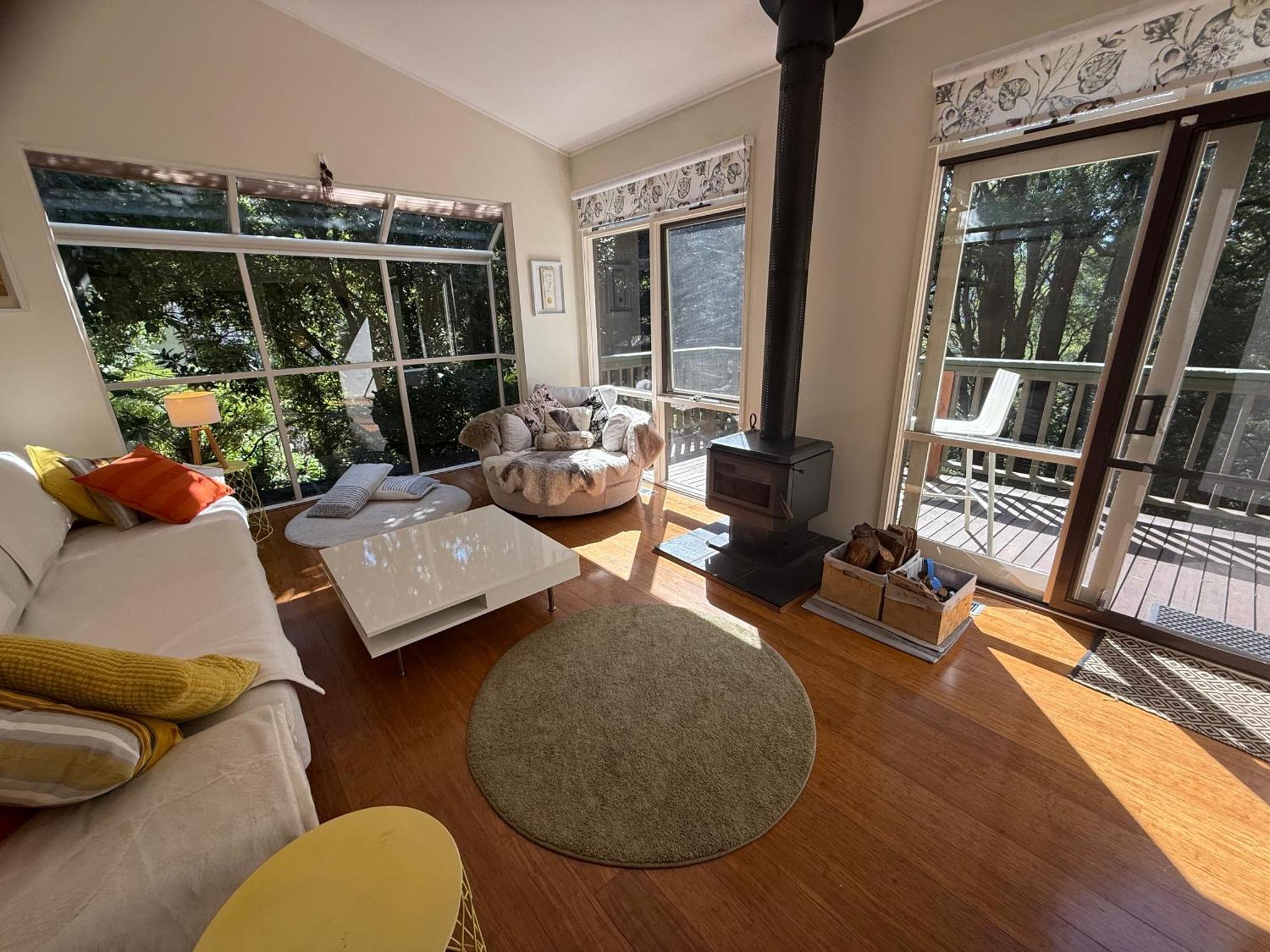 Sassafras Treehouse Private Home In The Dandenong Ranges, Victoria Luaran gambar