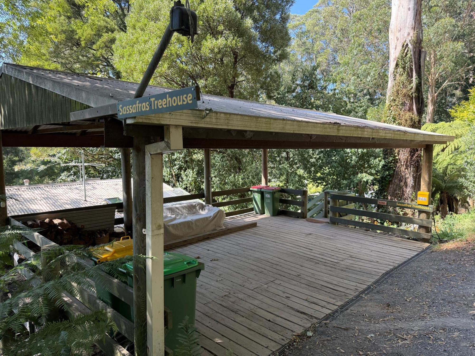 Sassafras Treehouse Private Home In The Dandenong Ranges, Victoria Luaran gambar